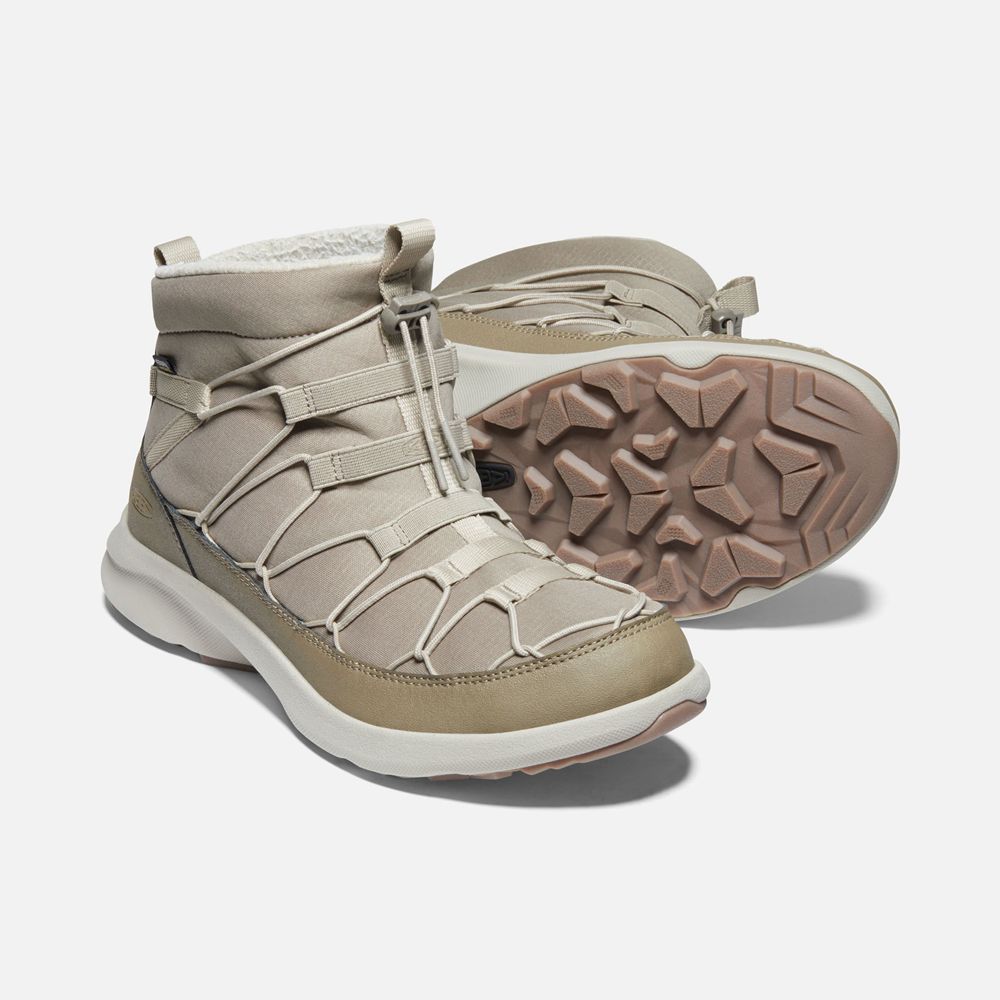 Keen Laarzen Heren Beige - Uneek Snk Waterproof - 05984-ARZY